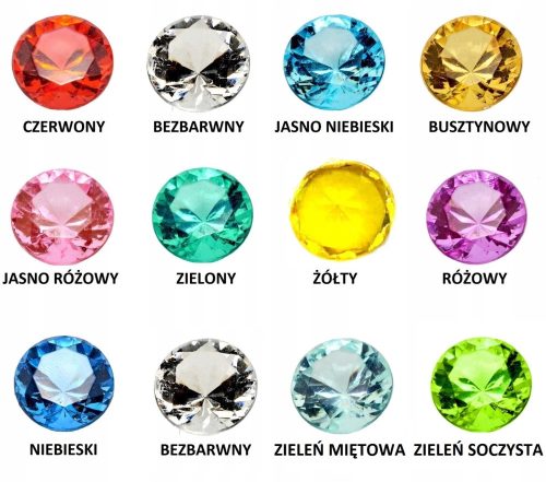  DIJAMANTI AKRILNI KRISTALNI BOX BLUE WAY STONES