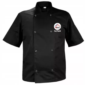 M&C Crni Kombinezon s Vašim Logotipom