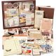 Dječji Vintage Scrapbooking Komplet Naljepnice 346 kom.