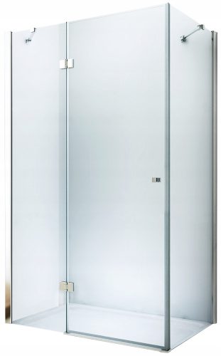 ARBO tuš kabina s krilnim vratima 120 x 80 cm
