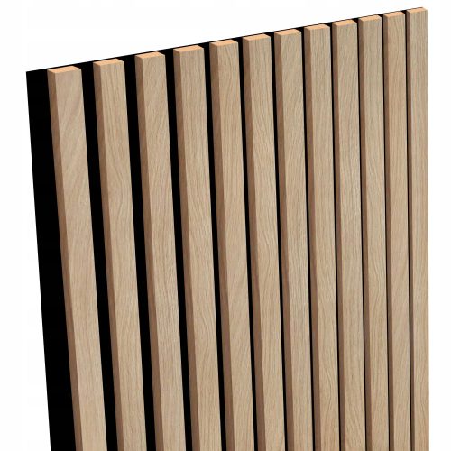 Dekorativne zidne letvice od prirodnog hrastovog drveta 69 cm x 275 cm