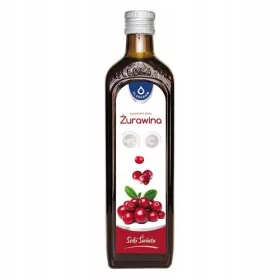 Oleofarm Brusnica 100% voćni sok 490 ml