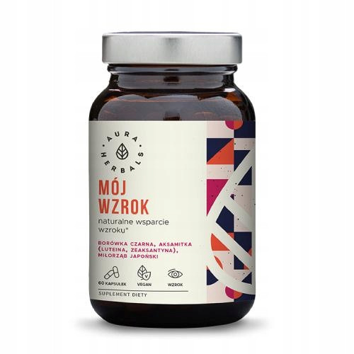 Aura Herbals vizija dodatak prehrani Lutein kapsule 60 kom.