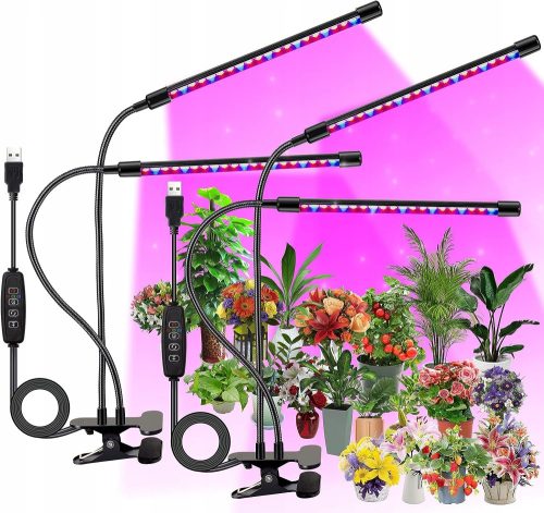 GROW LIGHT LED lampa za uzgoj biljaka Gardlov 34 W