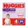  Huggies pelene Jumbo hlače Veličina 4 36 kom.