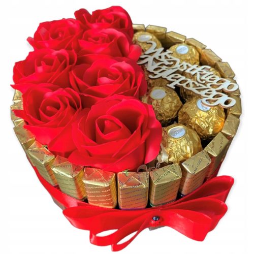  Torta s čokoladama Merci i Ferrero Rocher