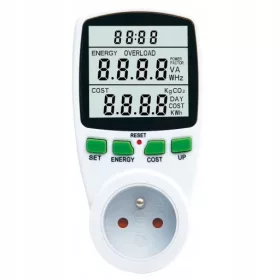 Virone Profesionalni Digitalni Wattmeter 16 A - 3680 W