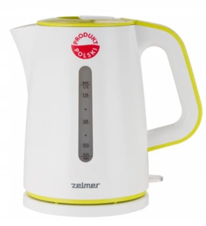 Električno kuhalo za vodu Zelmer ZCK 7620G 1,7l 2200W POLJSKI PROIZVOD