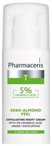 Krem za lice PHARMACERIS T SEBO-ALMOND PEEL 5% za problematičnu kožu