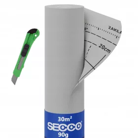 SECCO VENTILA 90 Dachna Membrana 1,5m x 20m - 30m²