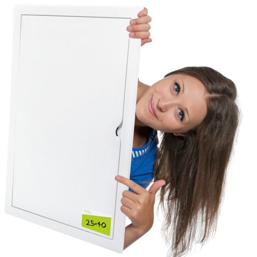 Revizijska vrata AirRoxy 25 x 40 cm ABS