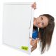 Vrata za pregled AirRoxy 30 x 40 cm ABS bijela