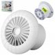 airRoxy KVW011 kupaonski ventilator 100 mm