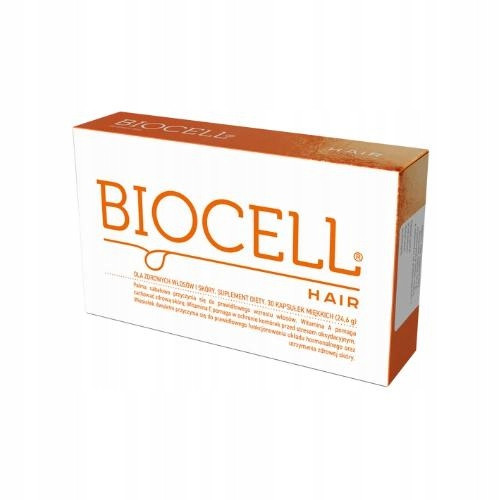 Biocell Vitalnost kapsule za zdravu kosu i kožu