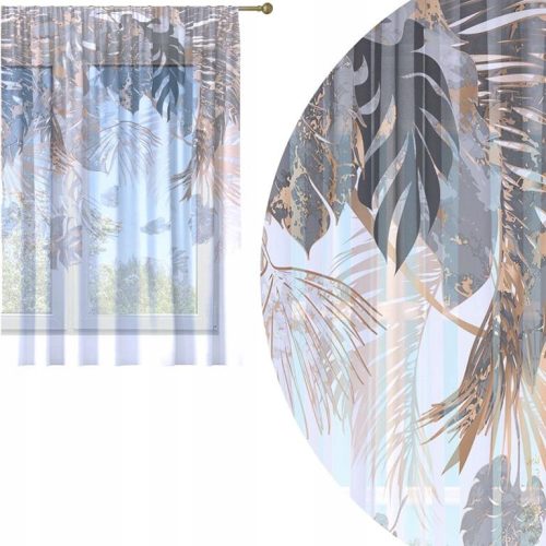 Klasična poliesterska zavjesa 300 cm x 150