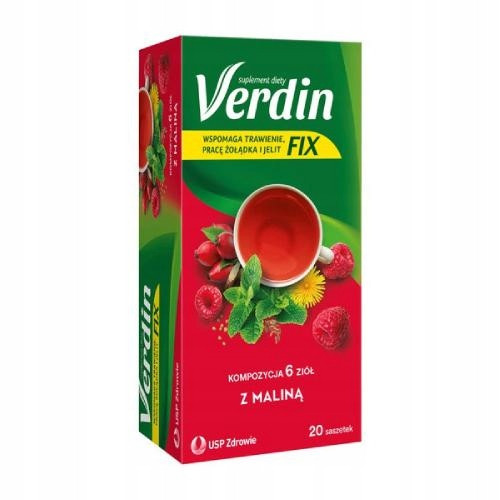 Verdin Fix sa malinom i 6 biljaka 20 kesica