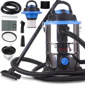    Industrijski usisavač Maltec MWD206S 3800 W + SET FILTERA ZA INDUSTRIJSKI USISAVAČ