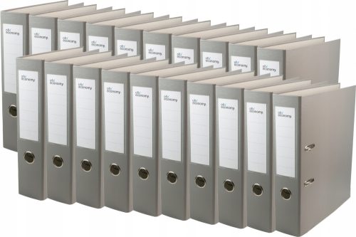 Optimized Name: Ofix Economy SG877 A4 registrator, sivi