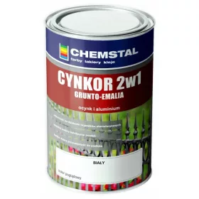 CHEMSTAL ZINCOR 2U1 BIJELO POCINČANJE 10L