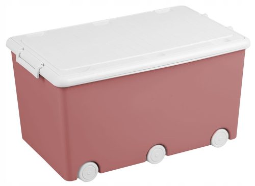 Tega Baby KUTIJA ZA IGRAČKE, Ružičasta, 60 l