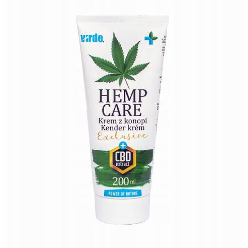 Hempski krema za njegu kože s dodatkom CBD-a 200ml
