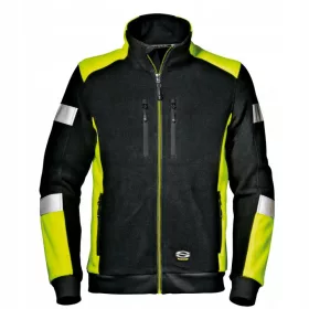 BLUZA POLAR ROBOCZY BHP SIRSAFETY MC3128ZG rL
