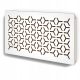 Maskiranje radijatora, MDF ploča, 99 x 68 cm, bijela