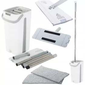 MOP ZA ČIŠĆENJE PODA S ROTIRAJUĆIM PLOŠNATIM DIZAJNOM