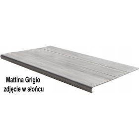 CERRAD STUBIŠTE V-OBLIKA MATTINA GRIGIO 32x120.2