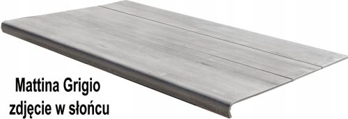 CERRAD STUBIŠTE V-OBLIKA MATTINA GRIGIO 32x120.2