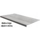 CERRAD STUBIŠTE V-OBLIKA MATTINA GRIGIO 32x120.2