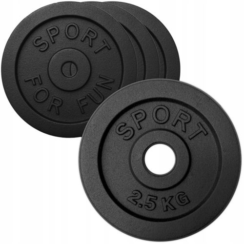 ZLJEVANI UTJEH 4x2,5kg SET sa 10kg pločom fi 28mm