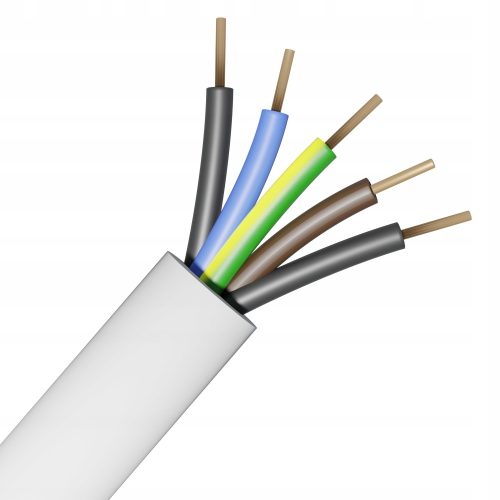 Okrugli električni kabel OWY Zamel 5 x 1.0