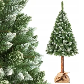 Umjetno božićno drvce s dijamantnim efektom, 160 cm, bor