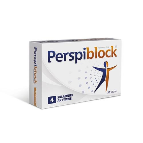 Perspiblock Kapsule - Prirodni dodatak prehrani za regulaciju znojenja - 30 tableta