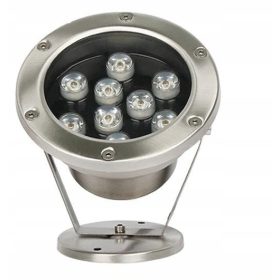 Lampa za bazen s fontanom LED 9W Crvena IP65 12V