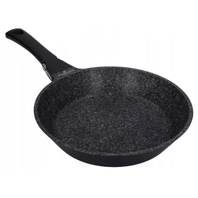 Tradicionalna tava Zwieger Black Stone, 24 cm, granit