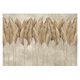 Zidna slika FEATHER LEAVES 3D imitacija betona 312x219
