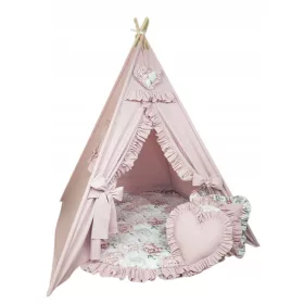 TIPI šator kućica WIGWAM 120x120 PEONIE PIWONIE