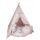 TIPI šator kućica WIGWAM 120x120 PEONIE PIWONIE