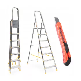 Alve ljestve 3,41 m aluminijske 7 do 150 kg