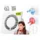 airRoxy 01-095+07-215 kupaonski ventilator 125 mm