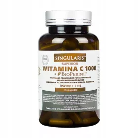   Vitamin C 1000+ BioPerine 120 kapsula za odrasle i mladež iznad 12 godina