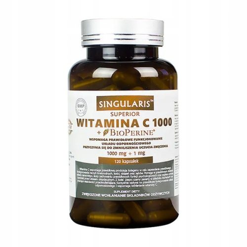 Vitamin C 1000+ BioPerine 120 kapsula za odrasle i mladež iznad 12 godina