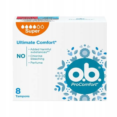 OB ProComfort Super Tamponi - 8 kom.