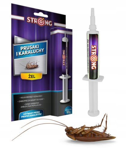 Gel protiv kukaca, mrava i srebrnogriba Strong 0,03 kg