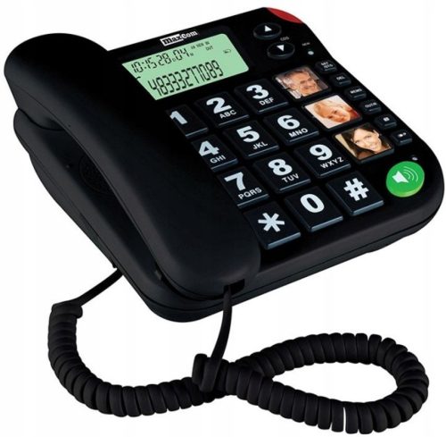 MAXCOM KXT480 VISOKOKVALITETNI TELEFON ZA STARIJE OSOBE