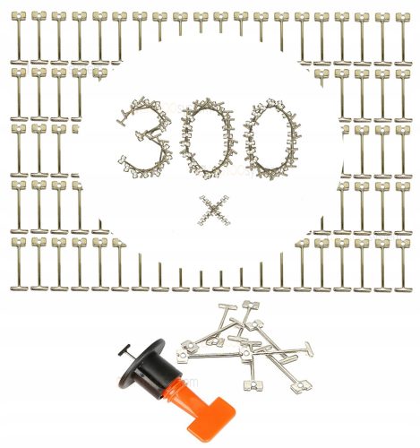 Zamjenske igle pro100system 300 kom.