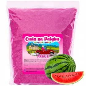 Pink Šećerna Vata Čudo na Štapiću Lubenica 1 KG