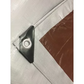 Vrhunska cerada 3m x 5m, ekstra debela i otporna, 210g/m2